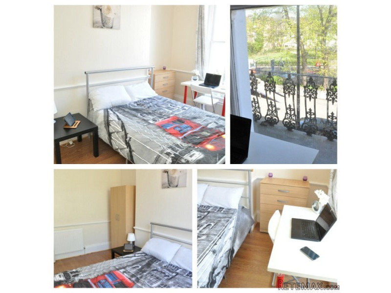 Single with double bed near Westbourne..