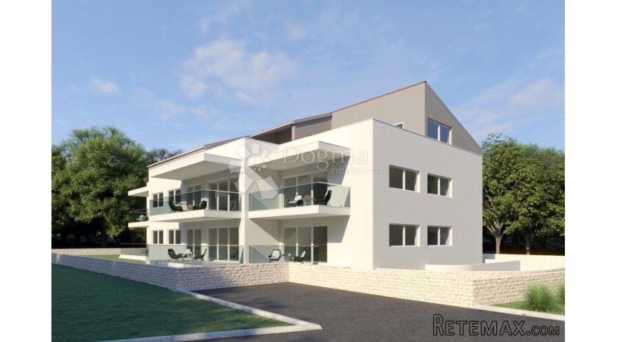 ROVINJ - vrhunski, luksuzni stan 300 m od mora