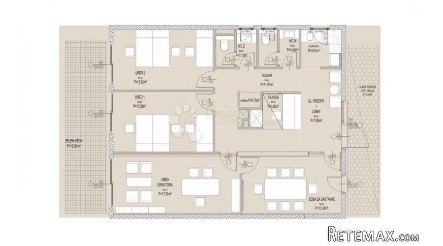 Split, Duilovo - Poslovni prostor, 99m2