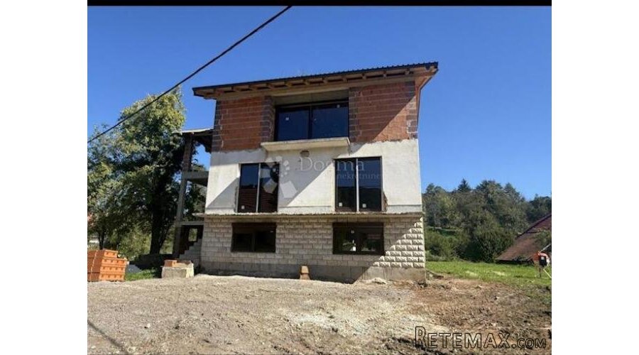 Kuća roh bau - Severin na Kupi, 203 m²