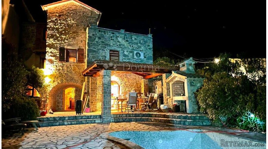KRK BAŠKA DRAGA KUĆA S BAZENOM - 2