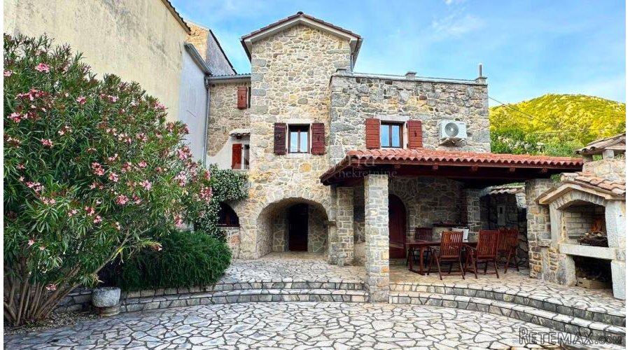 KRK BAŠKA DRAGA KUĆA S BAZENOM - 3
