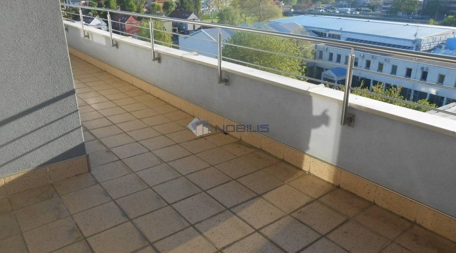 Zagreb, Trešnjevka, penthouse, 180m2, terasa, 3 PM - 5