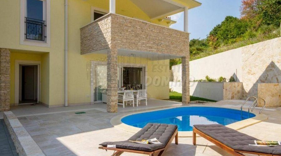 Prekrasna dvojna kuća s bazenom-Baška! - 2