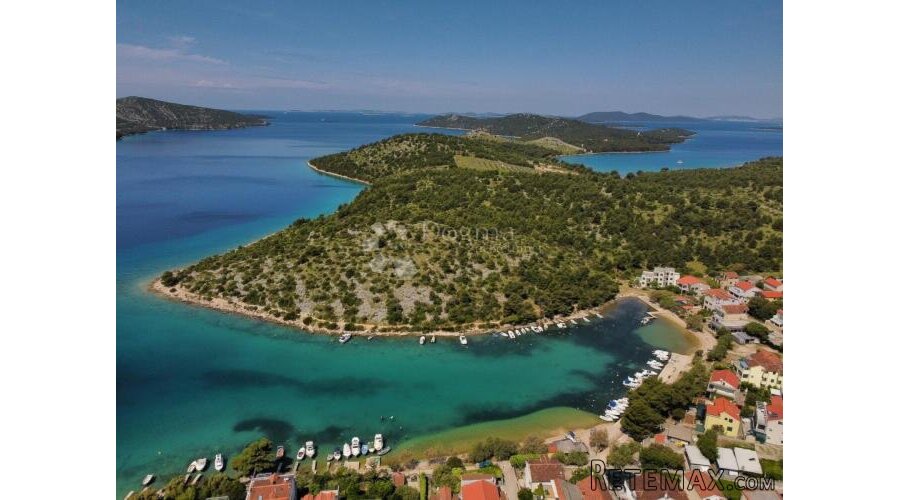 GREBAŠTICA- GRAĐEVINSKO ZEMLJIŠTE PORED MORA 90M OD MORA, TO