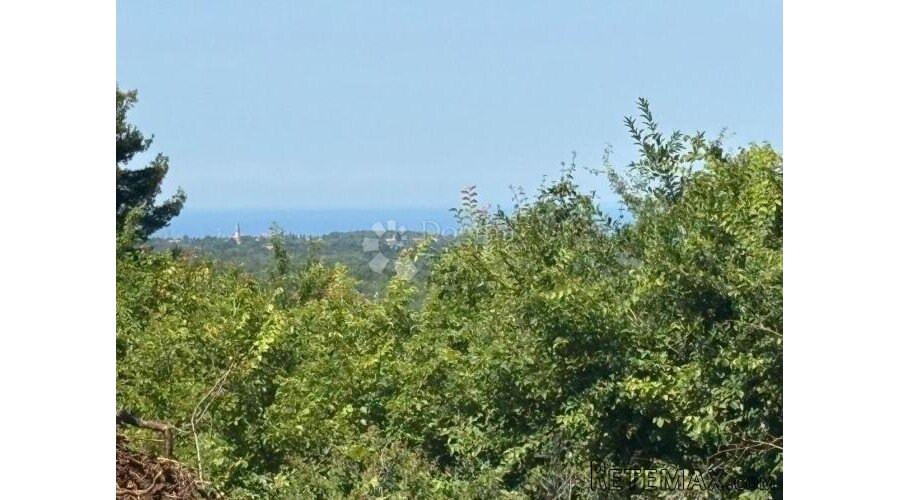 Građevinsko zemljište s očaravajućim pogledom na more!!! Viš