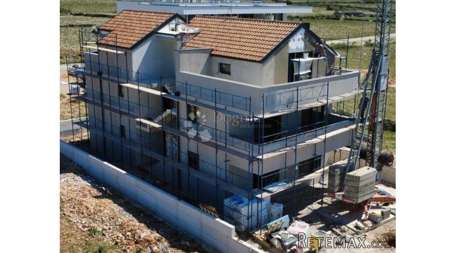 Povljana, Pag - Prostrani stan s pogledom na more - 2