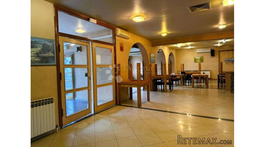 Dugoročni najam poslovnog prostora - restoran, kafić ili sal