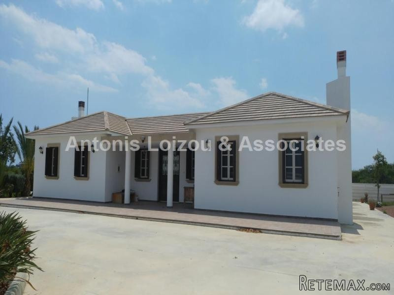 Luxury Four bedroom Rustic Bungalow