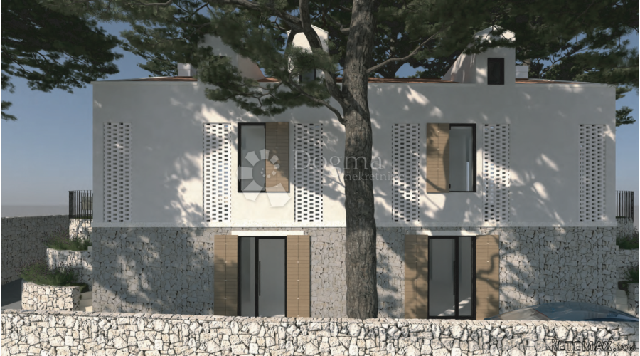 Apartman sa bazenom 2 red do mora Punat - 3