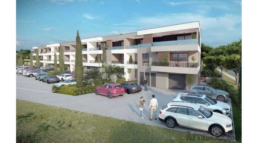 Novogradnja Pula - 58 m2, 1. kat (Z4S2)