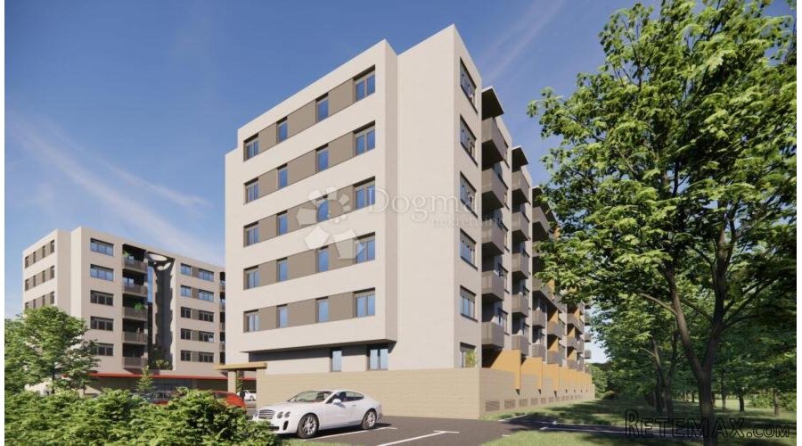 Botinec - NOVOGRADNJA, dvosoban stan 46.08m2, 1.kat - 3