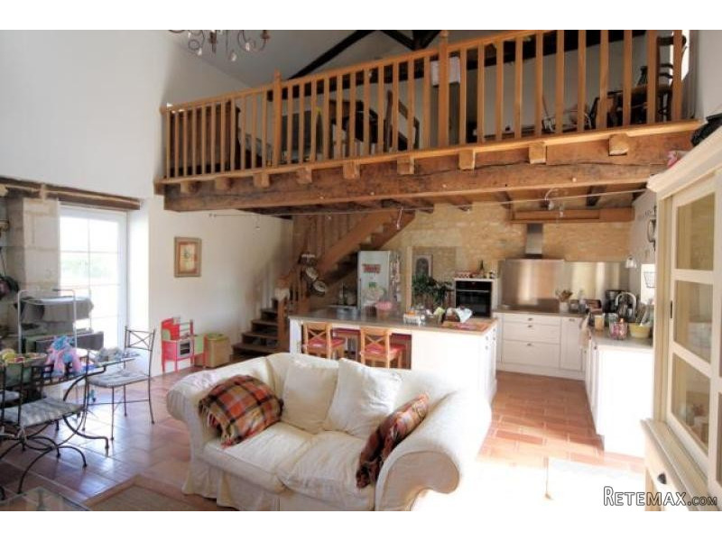 Charentaise Farmhouse With Gite, Pool.. - 2