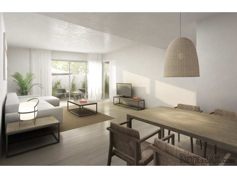 Duplex apartment with terrace for sale..