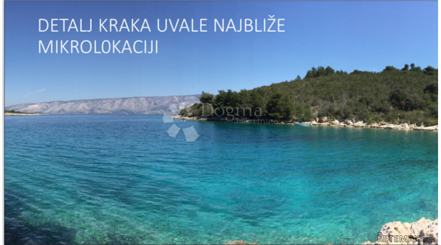 Hvar Starigrad uvala Žukova građevinsko zemljište - 2