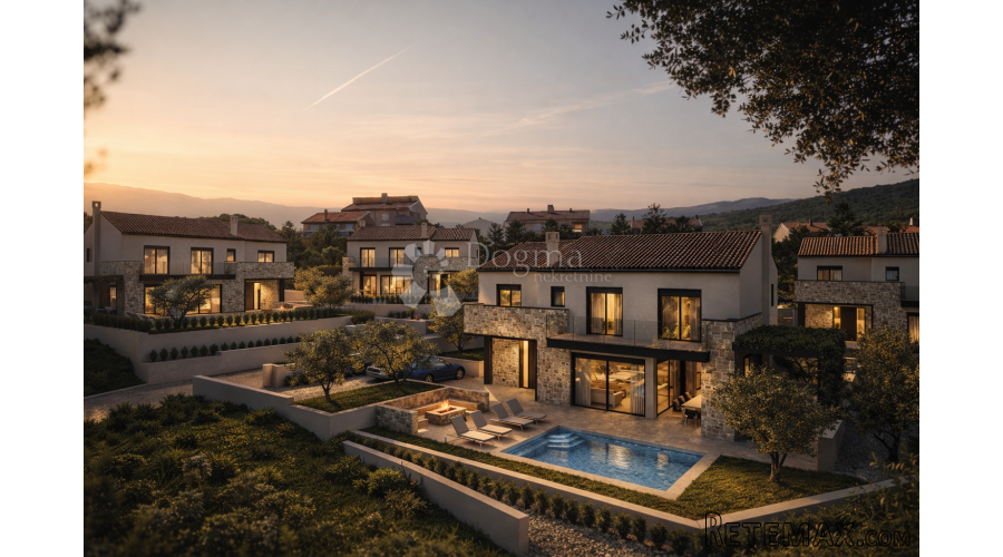 Villa D 150m od mora Šilo - 2