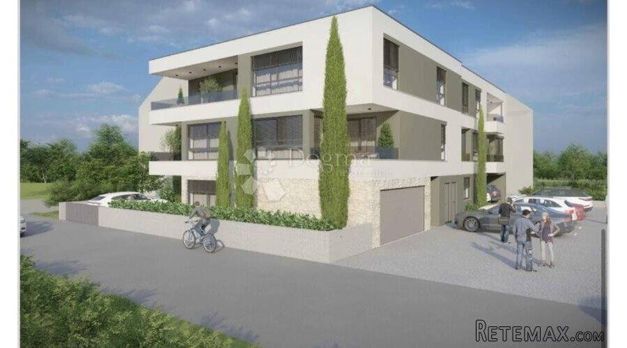 Novogradnja Pula širi centar - 127 m2, 2. kat (A4)