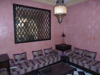 Furnished Riad 3 Beds - 1 lounge - 3.5.. - 2