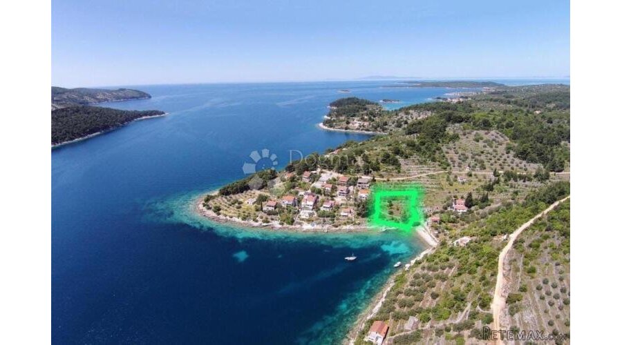 Građevinsko zemljište 1. red do mora - 2