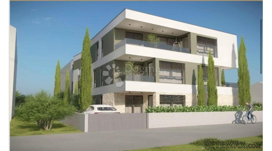 Novogradnja Pula širi centar - 58 m2, 1. kat (B2)