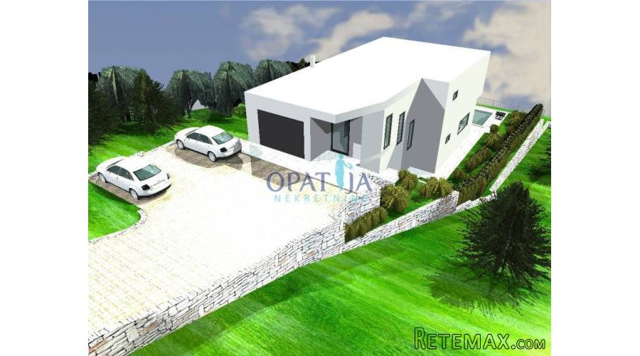 Kostrena - Plešići građevinsko zemljište - 6