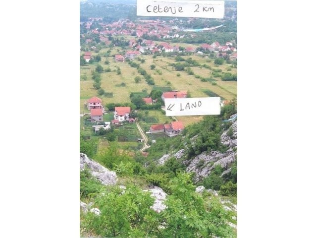 Land in Cetinje - 2
