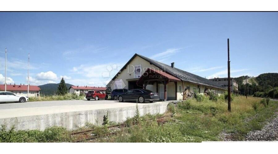 Poslovni prostor – Delnice, hala 1000 m²