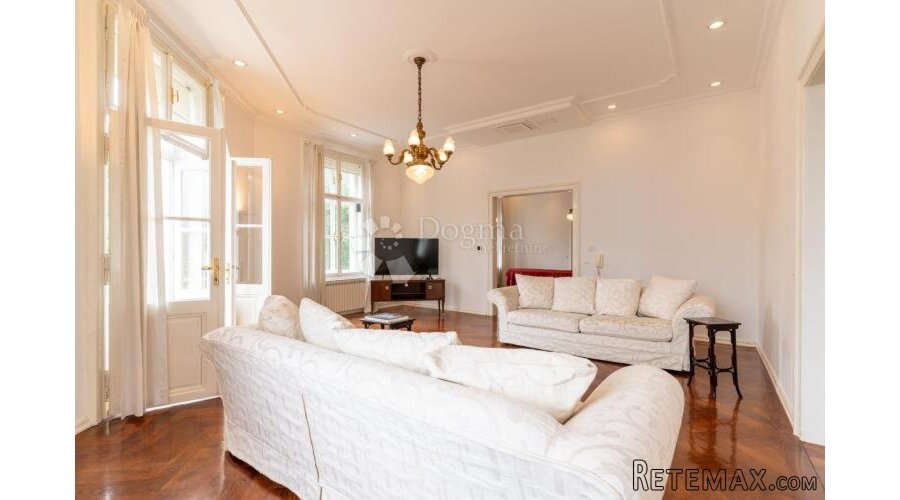 CENTAR ZRINJEVAC – LUKSUZAN STAN 175 m² ZA ŽIVOT ILI POSLOVN - 2