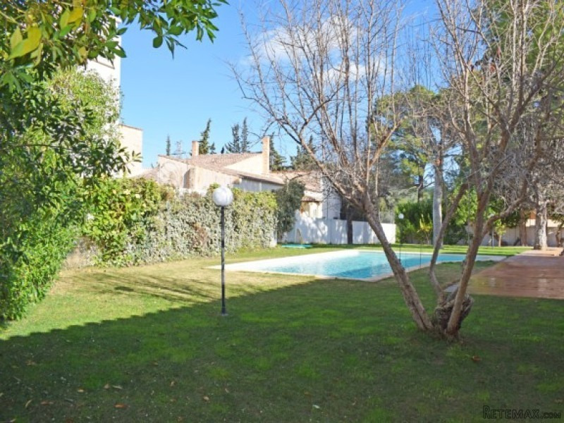 Rustic Country House With Various..