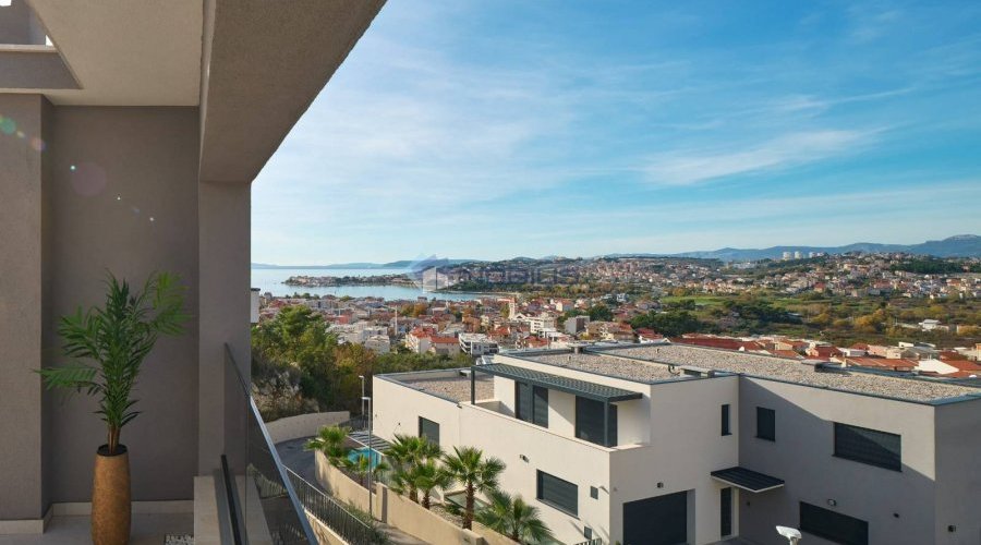 Split, Strožanac, luksuzna vila 510 m2, lift, bazen - 7