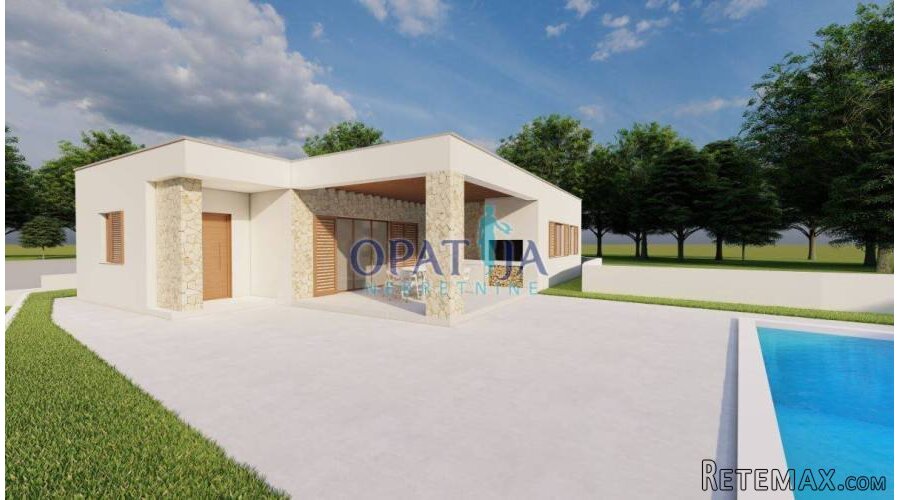 Vir, luksuzna nova vila sa garažom i velikom okućnicom - 2