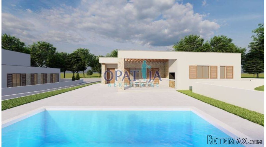 Vir, luksuzna nova vila sa garažom i velikom okućnicom - 3