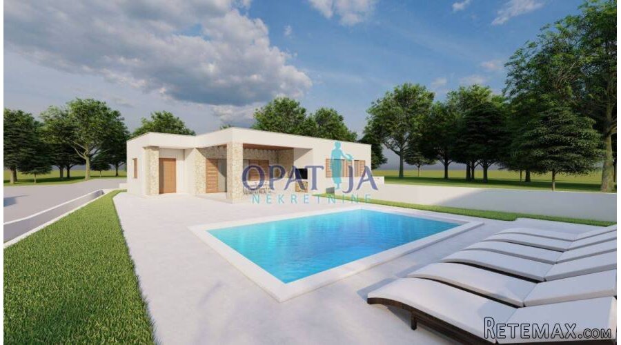 Vir, luksuzna nova vila sa garažom i velikom okućnicom - 4