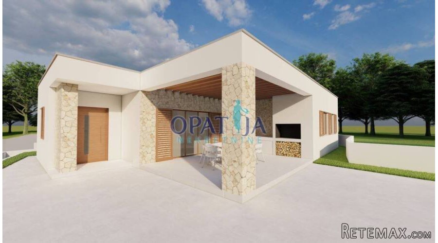 Vir, luksuzna nova vila sa garažom i velikom okućnicom - 5
