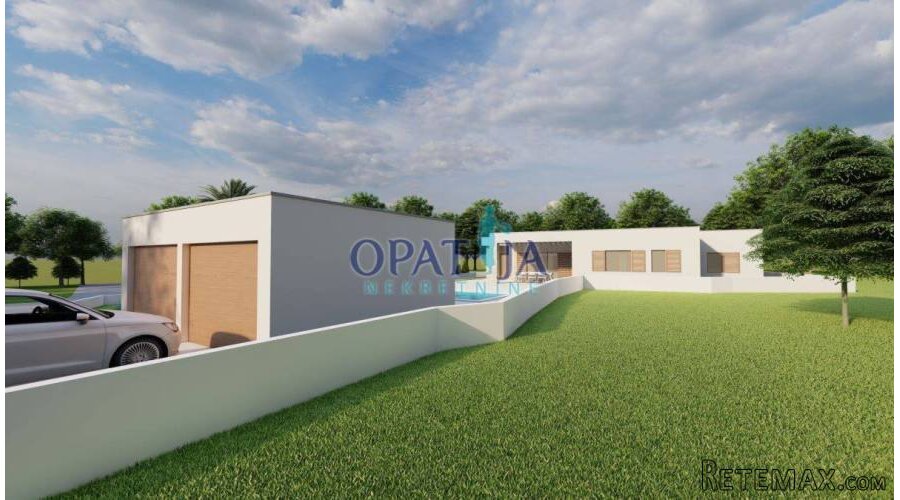 Vir, luksuzna nova vila sa garažom i velikom okućnicom - 9