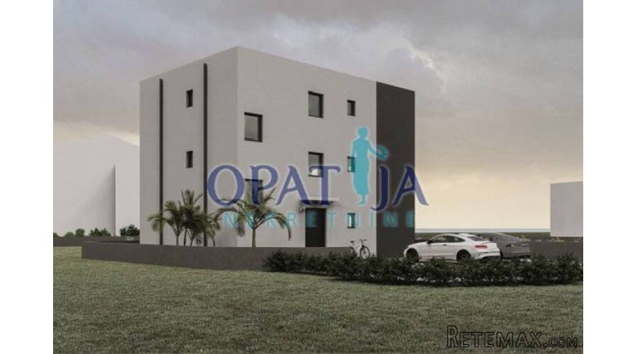 Vir - južna strana 100 m od mora, apartman 2. kat - 2
