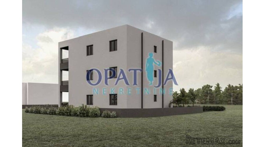 Vir - južna strana 100 m od mora, apartman 2. kat - 3