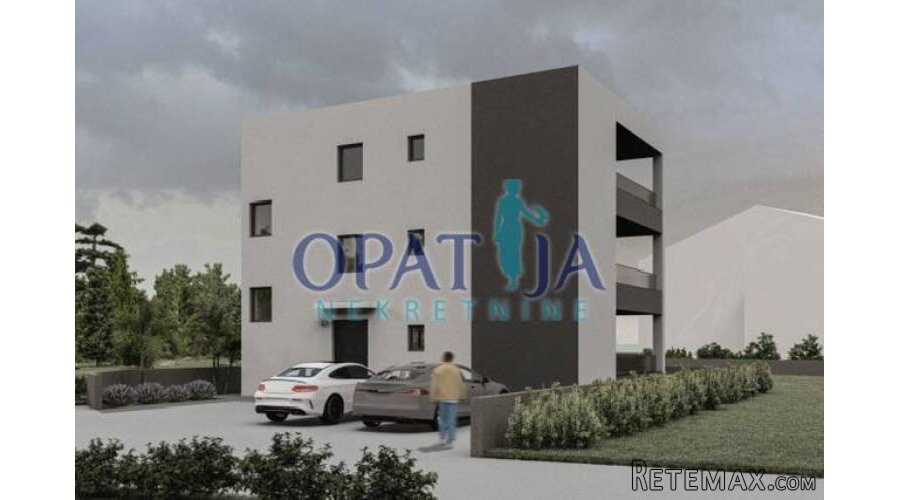 Vir - južna strana 100 m od mora, apartman 2. kat - 5