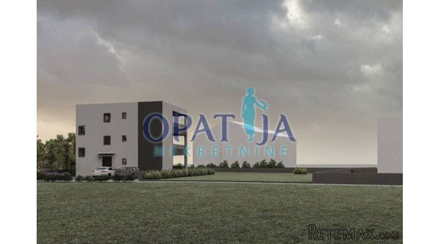 Vir - južna strana 100 m od mora, apartman 2. kat - 8