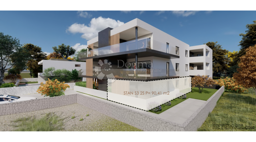 Top lokacija-Privlaka, 90,41m2