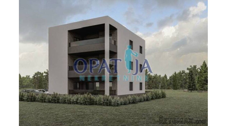 Vir - južna strana 100 m od mora, apartman 2. kat - 4