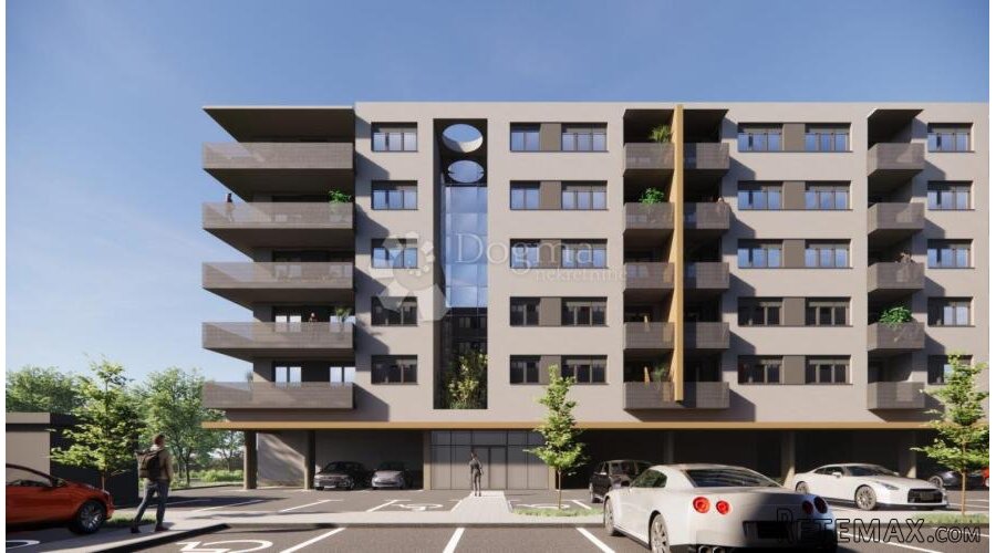 Botinec - NOVOGRADNJA, dvosoban stan 45,67 m2, 2.kat - 3