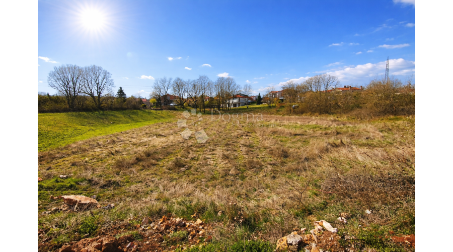 Građevinsko zemljište – okolica Labina, 1.119 m²