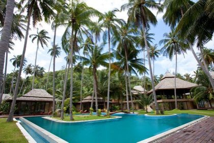 Koh Samui Private Beach Front Celebrity..