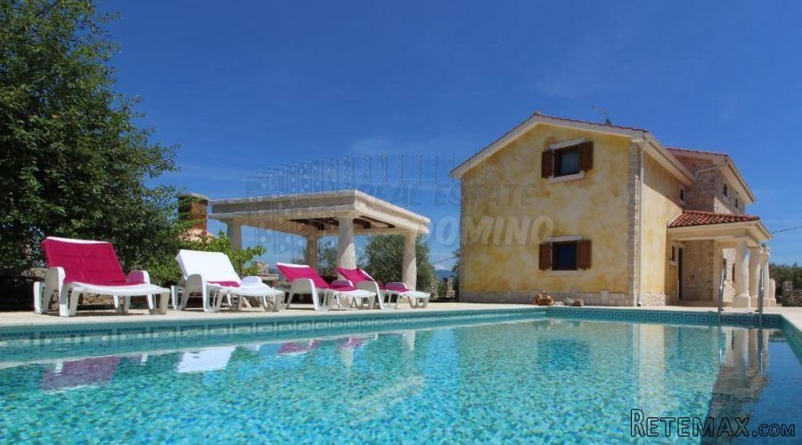 Unikatna mediteranska Villa sa bazenom,saunom i velikom.. - 3