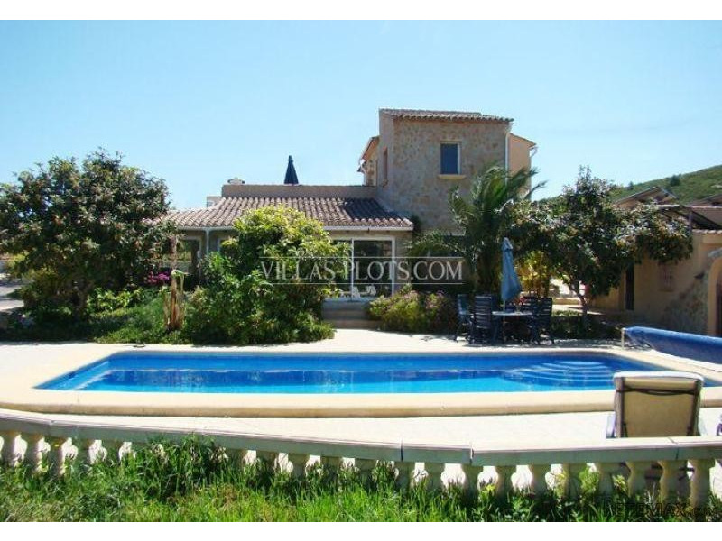 4 Bedroom Finca,Villa In Gata De Gorgos