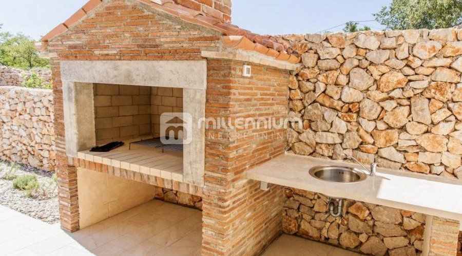 Otok Krk, Garica, nova kamena vila s bazenom - 6