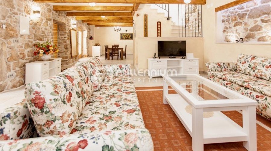 Otok Krk, Garica, nova kamena vila s bazenom - 10