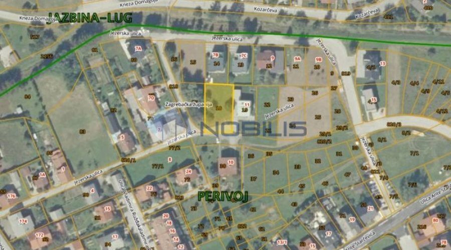 Samobor, građevinsko zemljište 724 m2 - 2