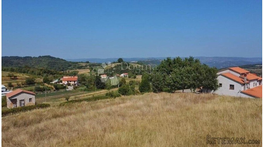 Fantastično zemljište s građevinskom dozvolom i prekrasnim p - 3